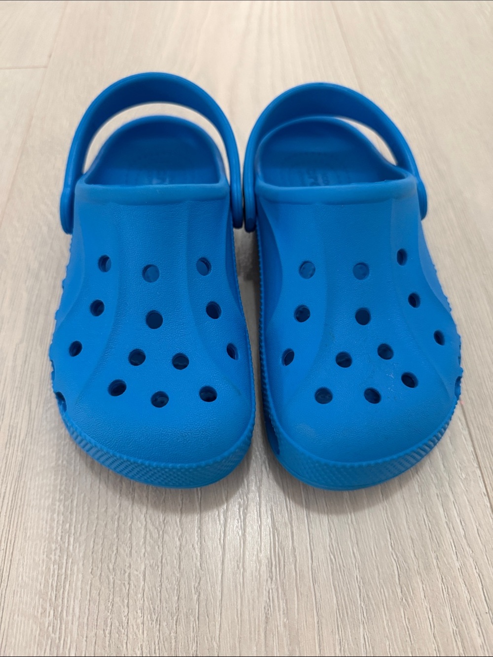 Kids Blue Crocs - Lightweight Slip-On